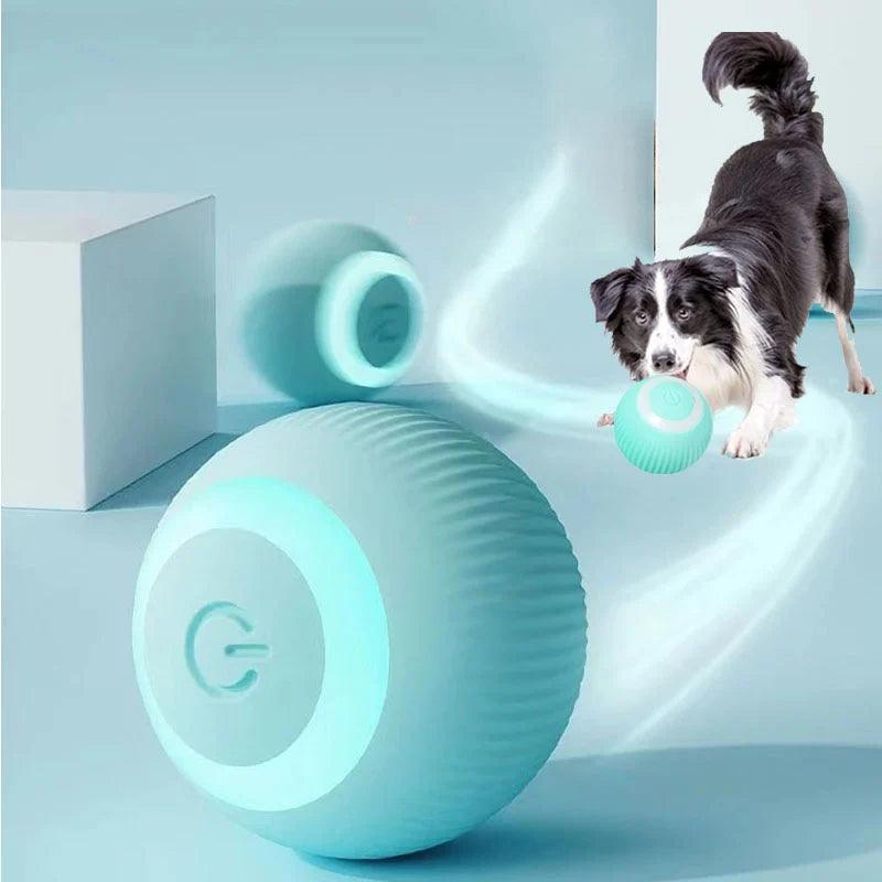 Bolinha com Rolamento Automático - PetGravity - 7 Patas