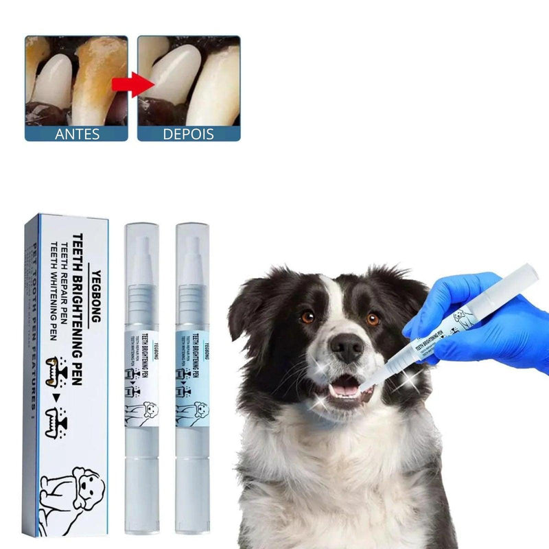 Caneta com Gel Clareador Dental - 7 Patas