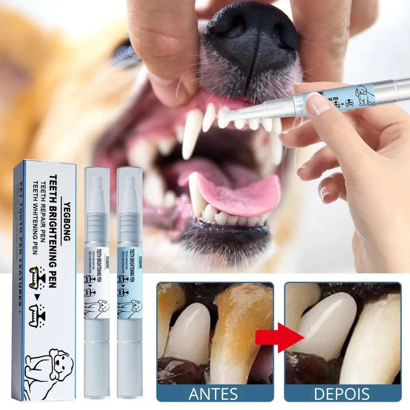 Caneta com Gel Clareador Dental - 7 Patas