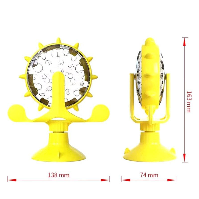 Comedor Giratório Pet - 7 Patas